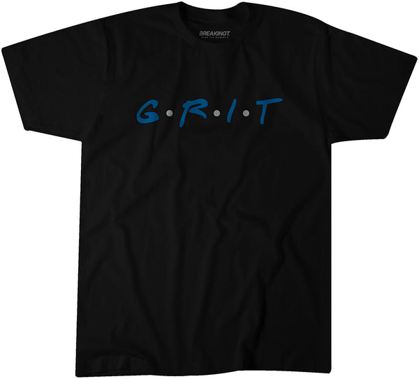 Detroit Football: Grit T-Shirt | Detroit Pro Football