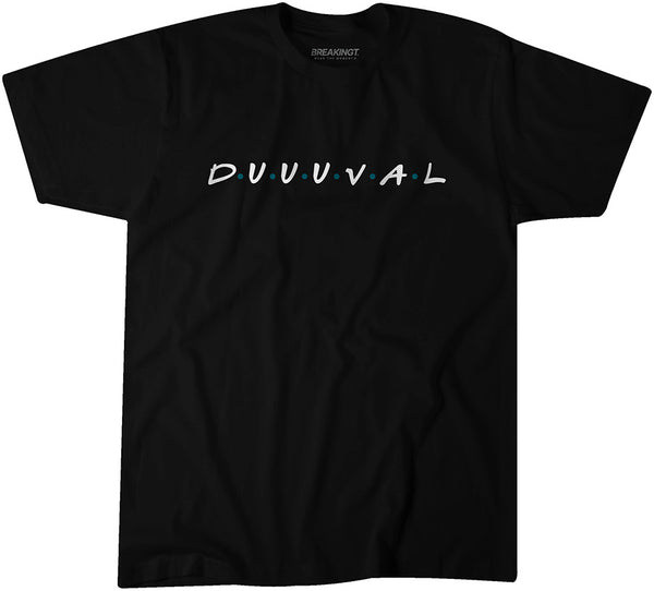 Jacksonville Football: Duuuval T-Shirt | Jacksonville Pro Football