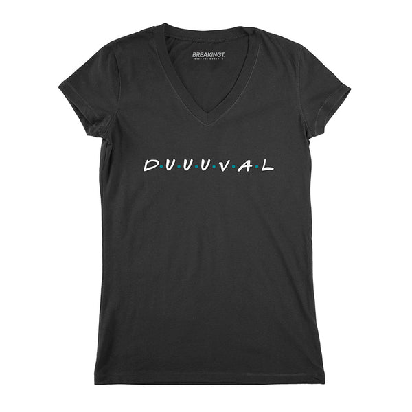 Jacksonville Football: Duuuval T-Shirt | Jacksonville Pro Football