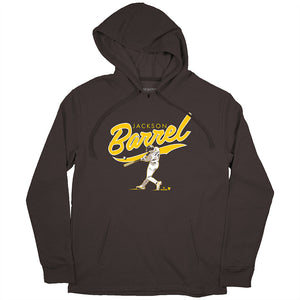 Jackson Merrill: Jackson Barrel Shirt, San Diego - MLBPA - BreakingT