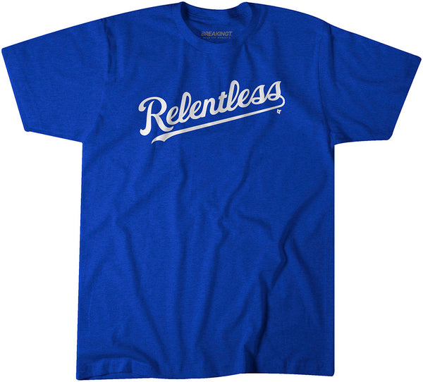 Relentless Shirt + Hoodie - Kansas City Baseball - BreakingT