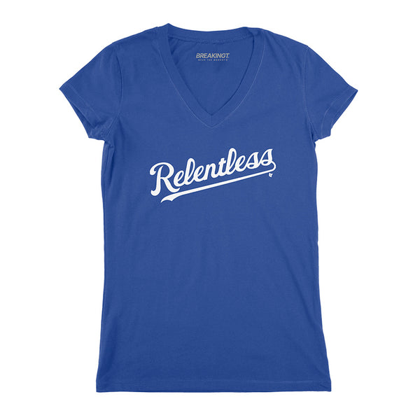 Relentless Shirt + Hoodie - Kansas City Baseball - BreakingT