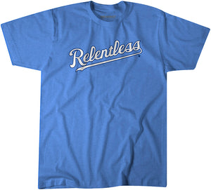 Relentless Shirt + Hoodie - Kansas City Baseball - BreakingT