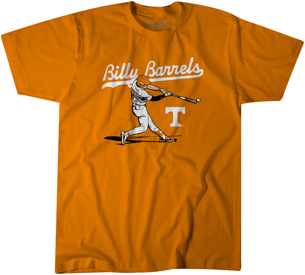 Tennessee Baseball: Billy Amick Billy Barrels