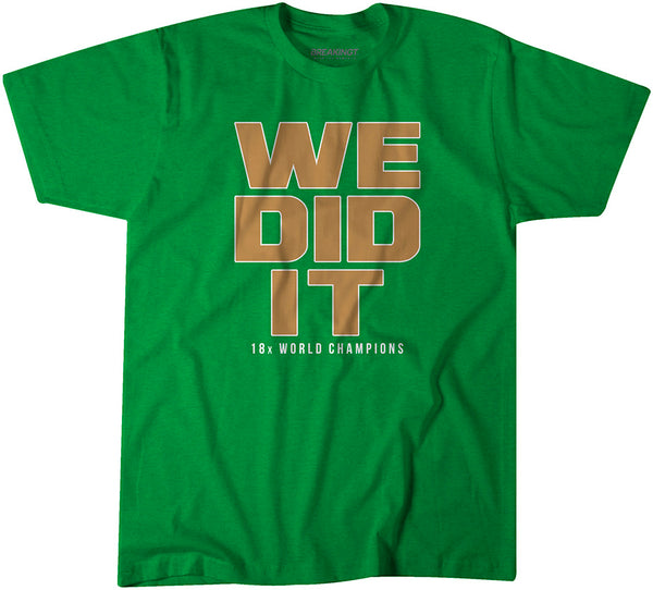 Boston Basketball: We Did It