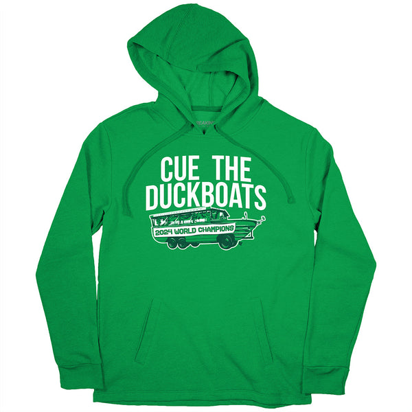 Boston Basketball: Cue the Duckboats Adult T-Shirt