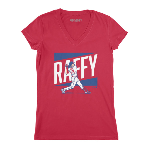 Alec Bohm: Swingin' Raffy Shirt, Philly - MLBPA Licensed - BreakingT