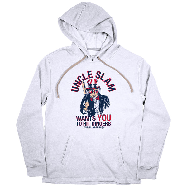 Uncle Slam Shirt + Hoodie - Washington DC Baseball - BreakingT