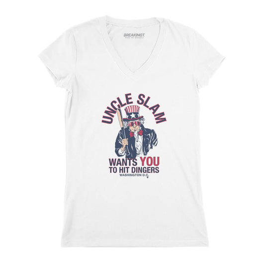 Uncle Slam Shirt + Hoodie - Washington DC Baseball - BreakingT