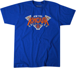 New York Knova Adult T-Shirt