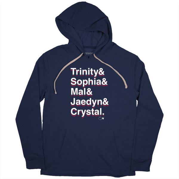 Trinity & Sophia & Mallory & Jaedyn & Crystal: 2024 Forwards
