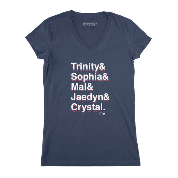 Trinity & Sophia & Mallory & Jaedyn & Crystal: 2024 Forwards
