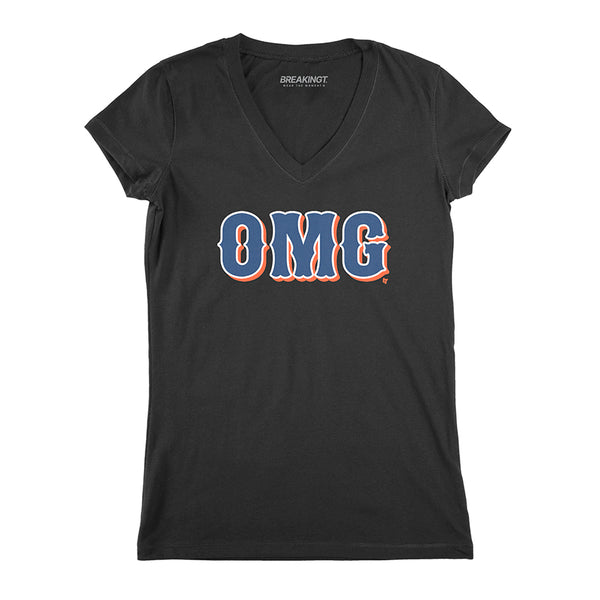 OMG Shirt + Hoodie - New York Baseball - BreakingT