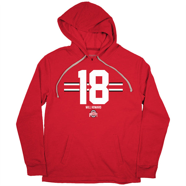 Ohio State Football: Will Howard 18 Stripe