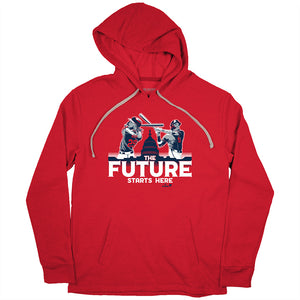 James Wood & CJ Abrams Future Starts Here Shirt, DC - MLBPA -BreakingT