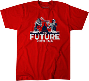 James Wood & CJ Abrams Future Starts Here Shirt, DC - MLBPA -BreakingT