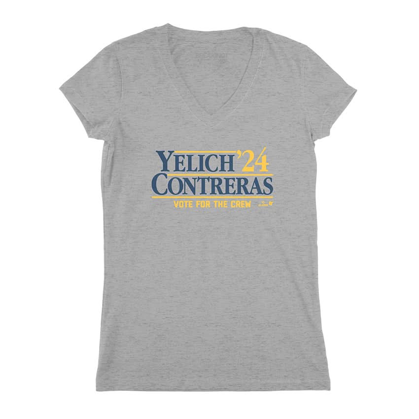 Yelich-Contreras '24 Shirt, Milwaukee - MLBPA Licensed - BreakingT