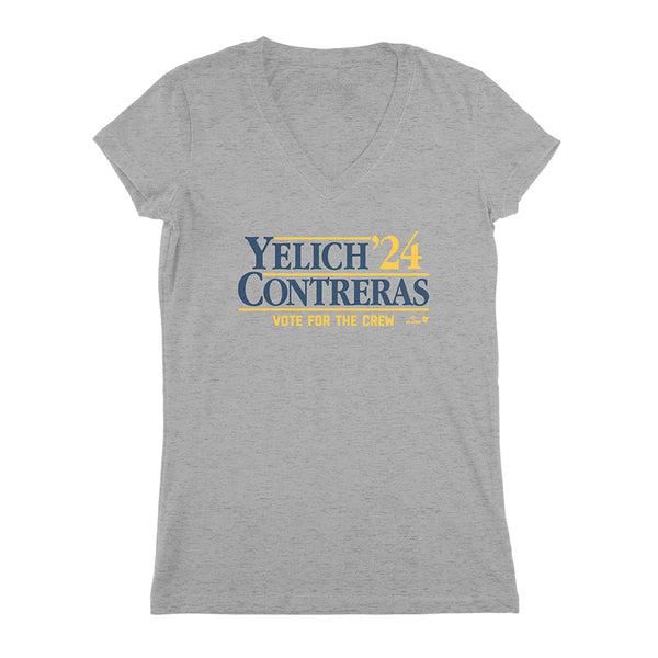 Yelich-Contreras '24 Shirt, Milwaukee - MLBPA Licensed - BreakingT