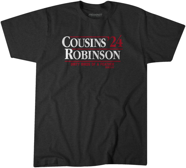 Cousins Robinson '24