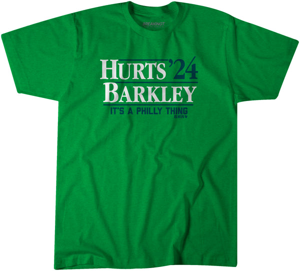 Hurts Barkley ’24