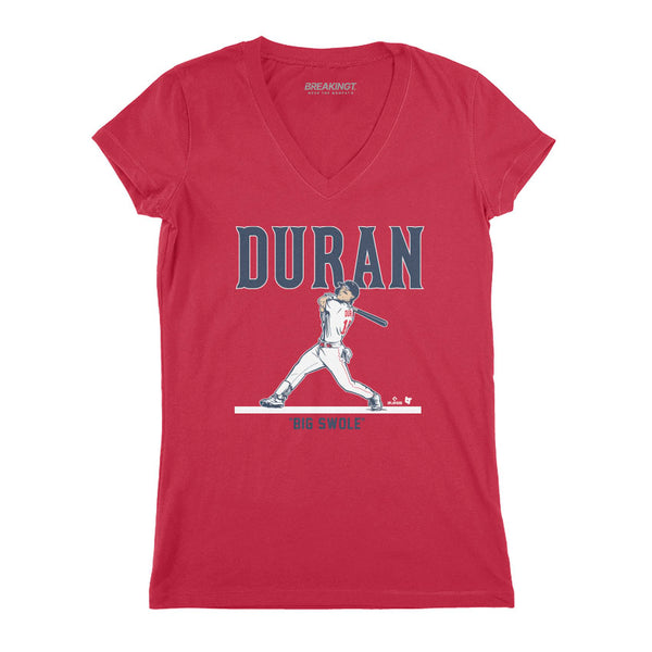 Jarren Duran: Big Swole Shirt, Boston - MLBPA Licensed - BreakingT