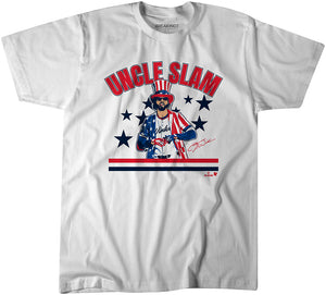 Jesse Winker: Uncle Slam Shirt, DC - MLBPA Licensed - BreakingT