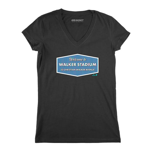 Christian Walker Stadium Sign T-Shirt - MLBPA Licensed - BreakingT