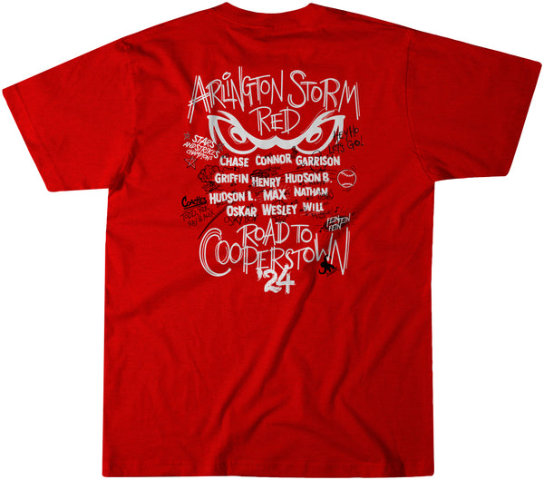 Arlington Storm Red: Road To Cooperstown