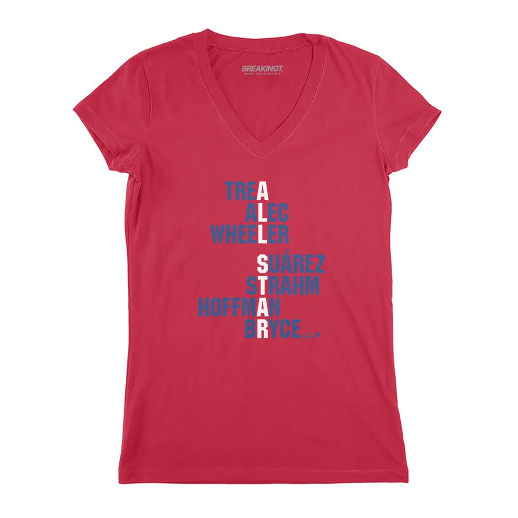 All-Stars Shirt, Philadelphia Baseball - MLBPA Licensed - BreakingT