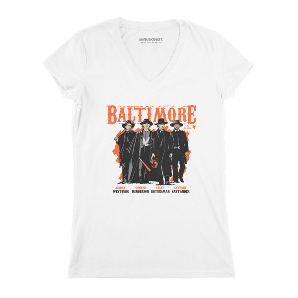 Baltimore Tombstone Sluggers Shirt - MLBPA Licensed - BreakingT