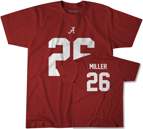 Alabama Football: Jam Miller 26