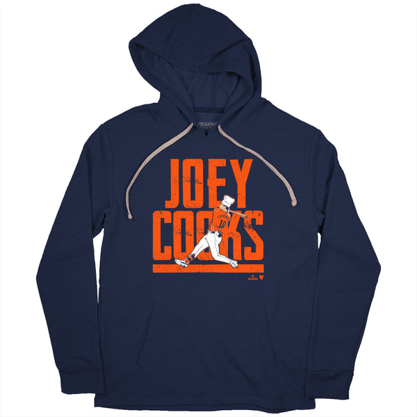 Joey Loperfido: Joey Cooks Shirt, Houston - MLBPA Licensed - BreakingT