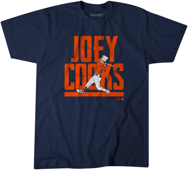 Joey Loperfido: Joey Cooks Shirt, Houston - MLBPA Licensed - BreakingT