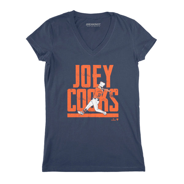 Joey Loperfido: Joey Cooks Shirt, Houston - MLBPA Licensed - BreakingT