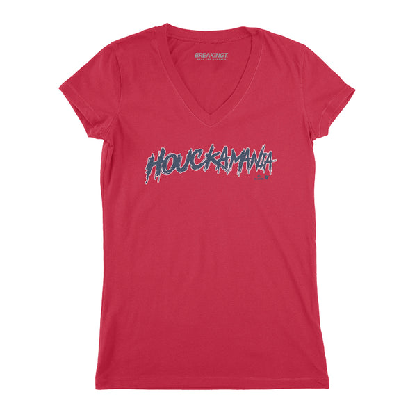 Tanner Houck: Houckamania Shirt, Boston - MLBPA Licensed - BreakingT