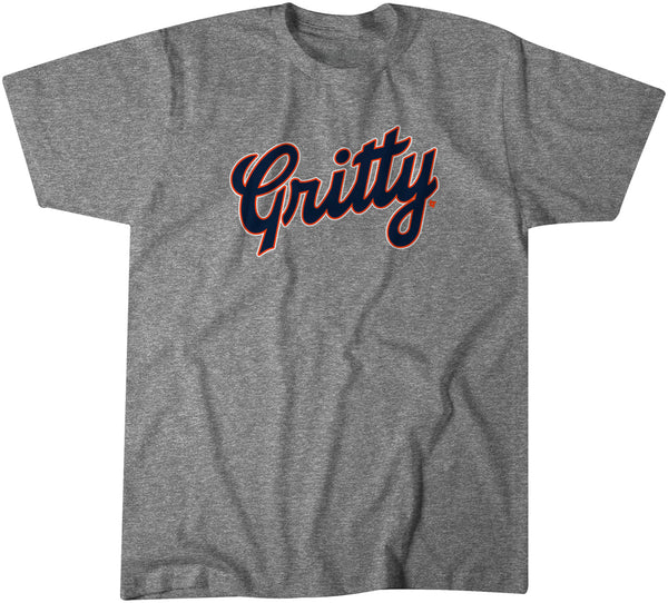 Gritty Tigs T-Shirt + Hoodie - Detroit Baseball - BreakingT