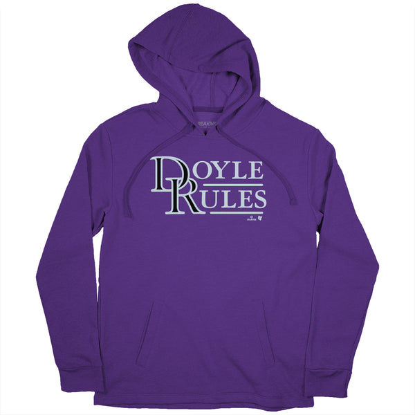 Brenton Doyle Rules Shirt, Colorado - MLBPA Licensed - BreakingT