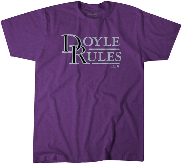 Brenton Doyle Rules Shirt, Colorado - MLBPA Licensed - BreakingT