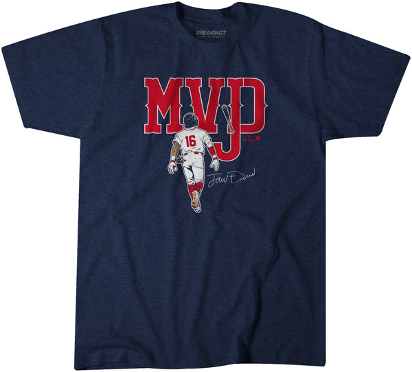 Jarren Duran: MVJD Shirt, Boston Baseball - MLBPA Licensed - BreakingT