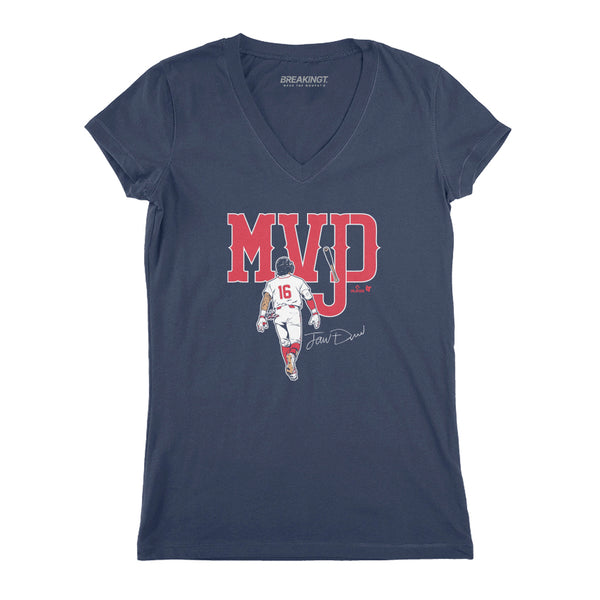 Jarren Duran: MVJD Shirt, Boston Baseball - MLBPA Licensed - BreakingT