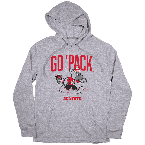 NC State Football: Go 'Pack Mascot