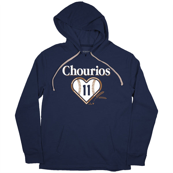 Jackson Chourio: Chourios Shirt, Milwaukee - MLBPA Licensed -BreakingT