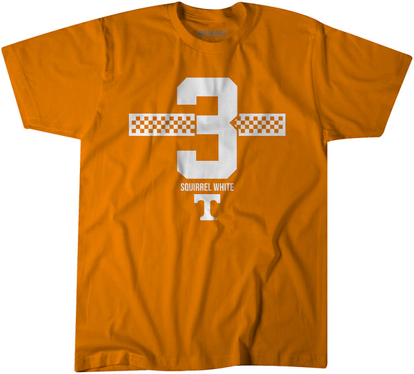 Tennessee Football: Squirrel White 3 Stripe