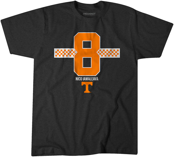 Tennessee Football: Nico Iamaleava 8 Stripe