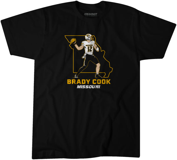 Mizzou Football: Brady Cook State Star Pose