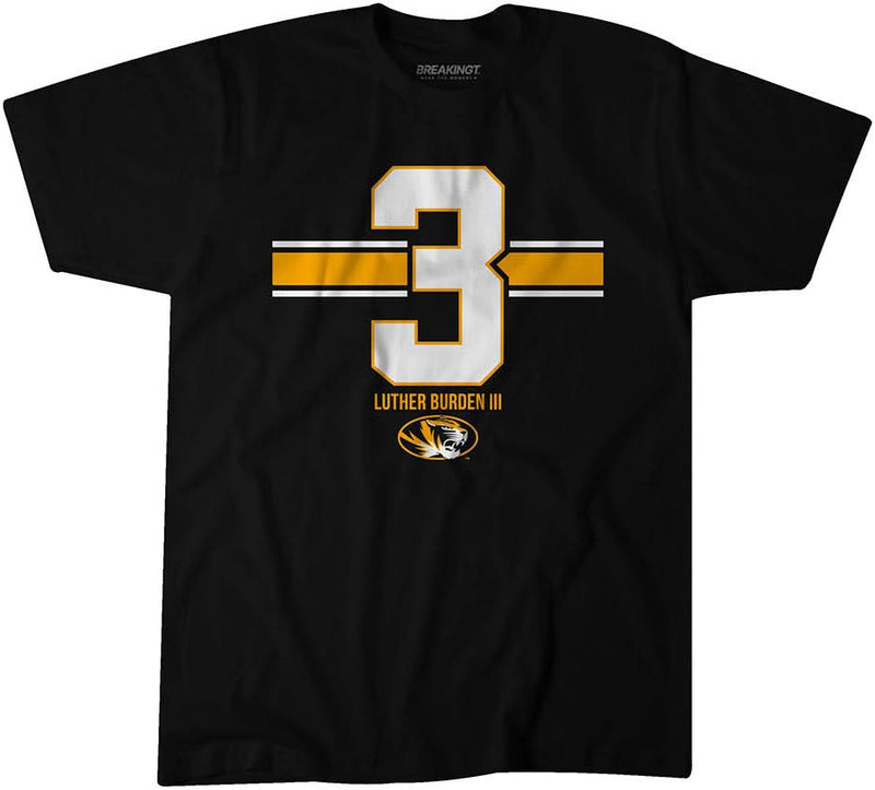 Mizzou Football: Luther Burden III 3 Stripe