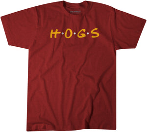 Washington Football: Hogs T-Shirt | Washington Pro Football