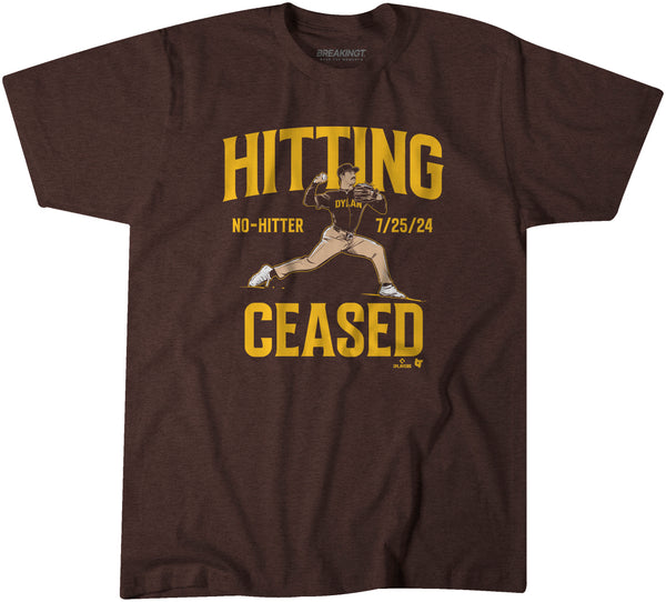 Dylan Cease: Hitting Ceased T-Shirt