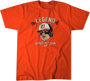 James McCann Bloody Nose Shirt