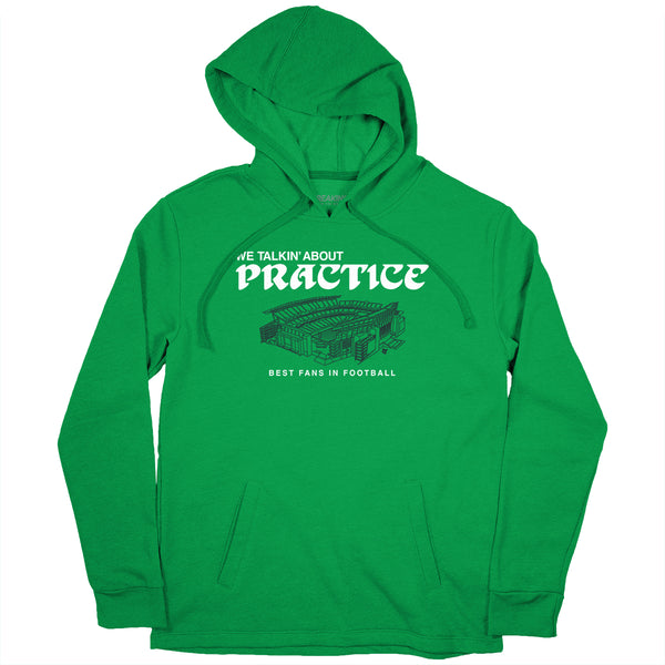 Philadelphia Football: We Talkin' About Practice T-Shirt | Philadelphia Pro Football